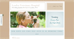 Desktop Screenshot of lyndenvet.com